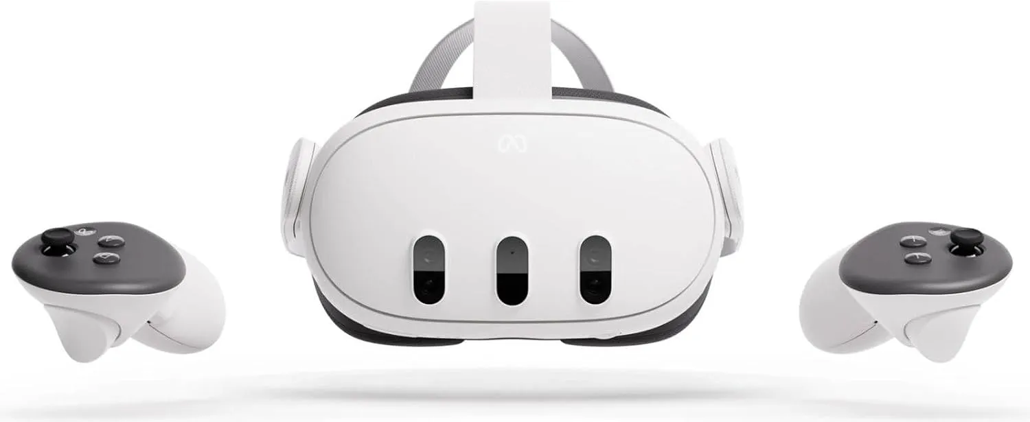 Meta Quest 3S 256GB | Dive into mixed reality | All-in-one headset 2