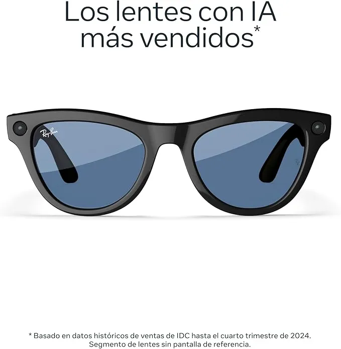 Meta Unisex Ray-ban | Meta Smart Glasses Sunglasses  2