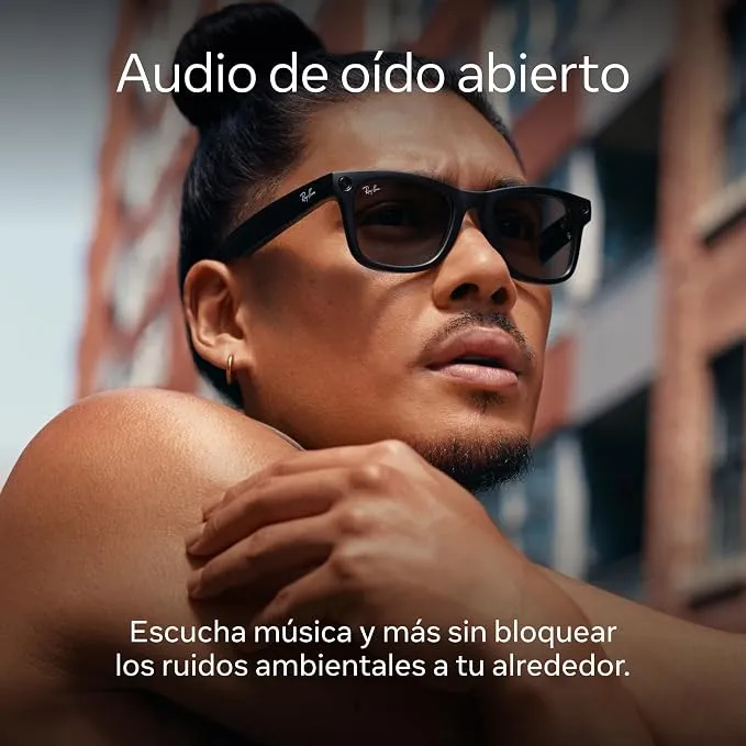 Meta Unisex Ray-ban | Meta Smart Glasses Sunglasses  3