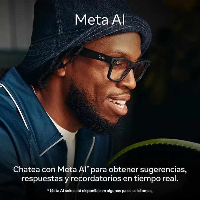 Meta Unisex Ray-ban | Meta Smart Glasses Sunglasses  4