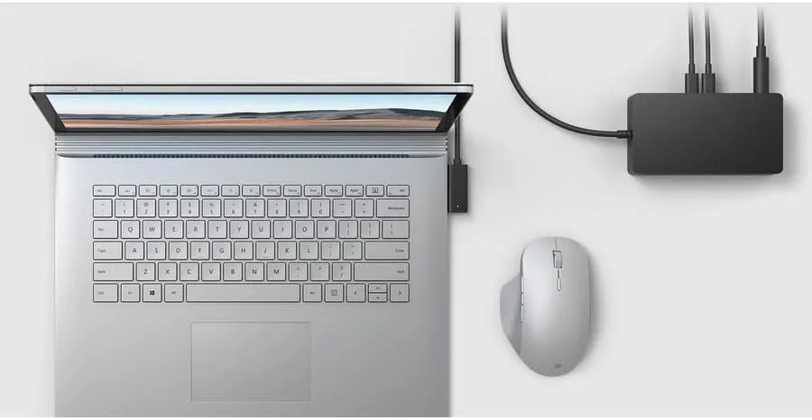 MICROSOFT SURFACE DOCK 2 (1GK-00001) BLACK