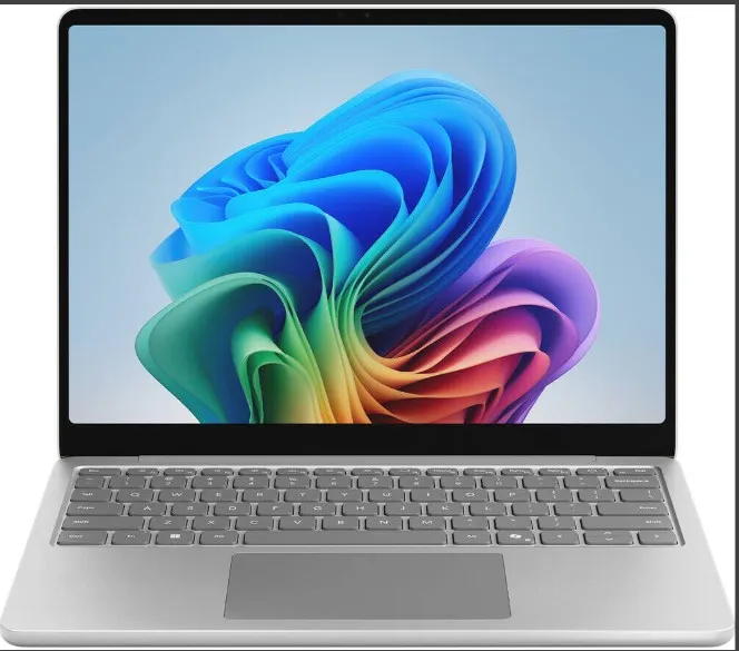 Microsoft Surface Laptop Copilot+ PC, 13" PixelSense Touchscreen Display, Snapdragon X Plus, 16GB RAM, 256GB SSD, Qualcomm Adreno Graphics, English Keyboard, Windows 11, Platinum | EP2-36981 2