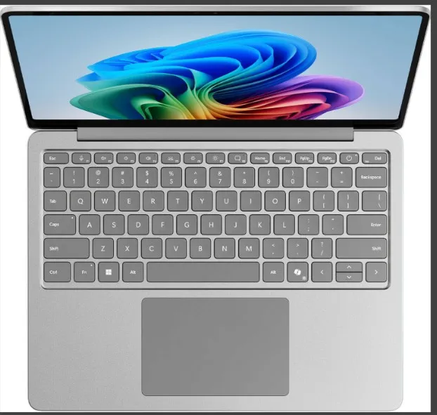 Microsoft Surface Laptop Copilot+ PC, 13" PixelSense Touchscreen Display, Snapdragon X Plus, 16GB RAM, 256GB SSD, Qualcomm Adreno Graphics, English Keyboard, Windows 11, Platinum | EP2-36981 3