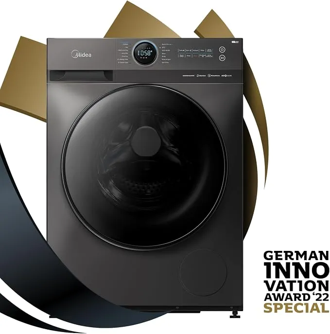 Midea 12KG Washer and 8KG Dryer Wi-Fi Washer Dryer – MF200D120WBTGCC 3