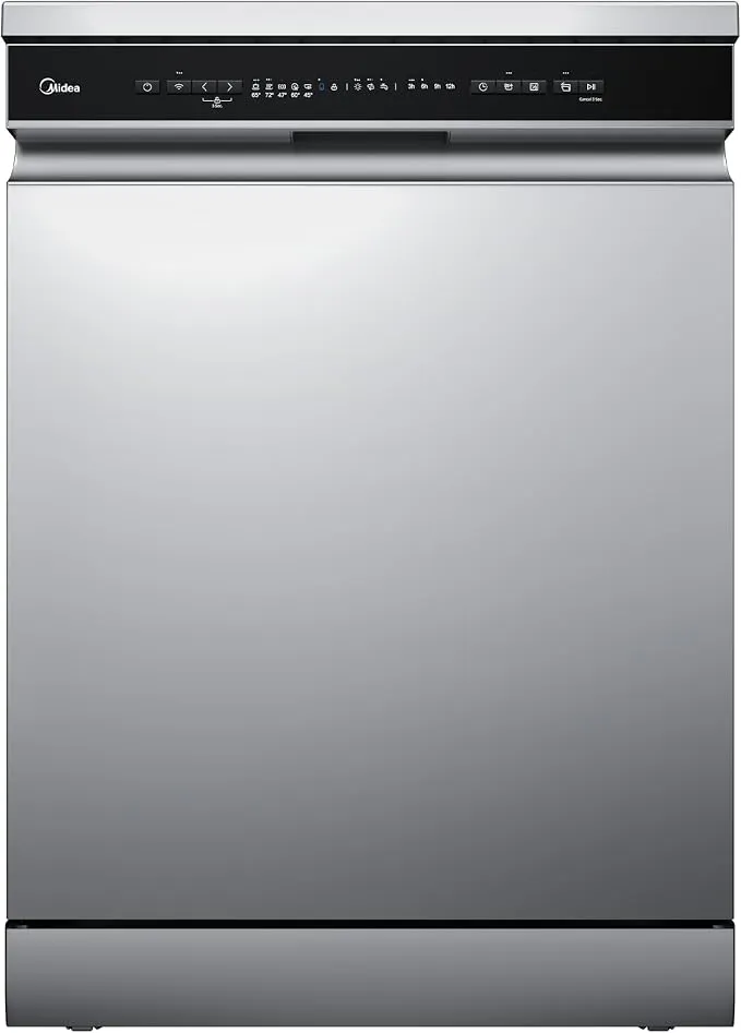 Midea 14Place Dishwasher – WQP14-W5233C(S)-GCC