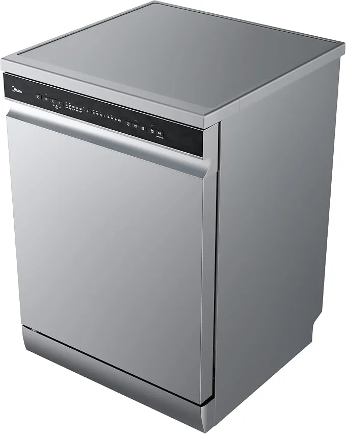 Midea 14Place Dishwasher – WQP14-W5233C(S)-GCC