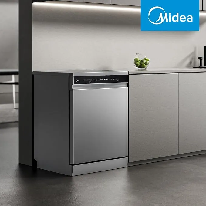Midea 14Place Dishwasher – WQP14-W5233C(S)-GCC 4