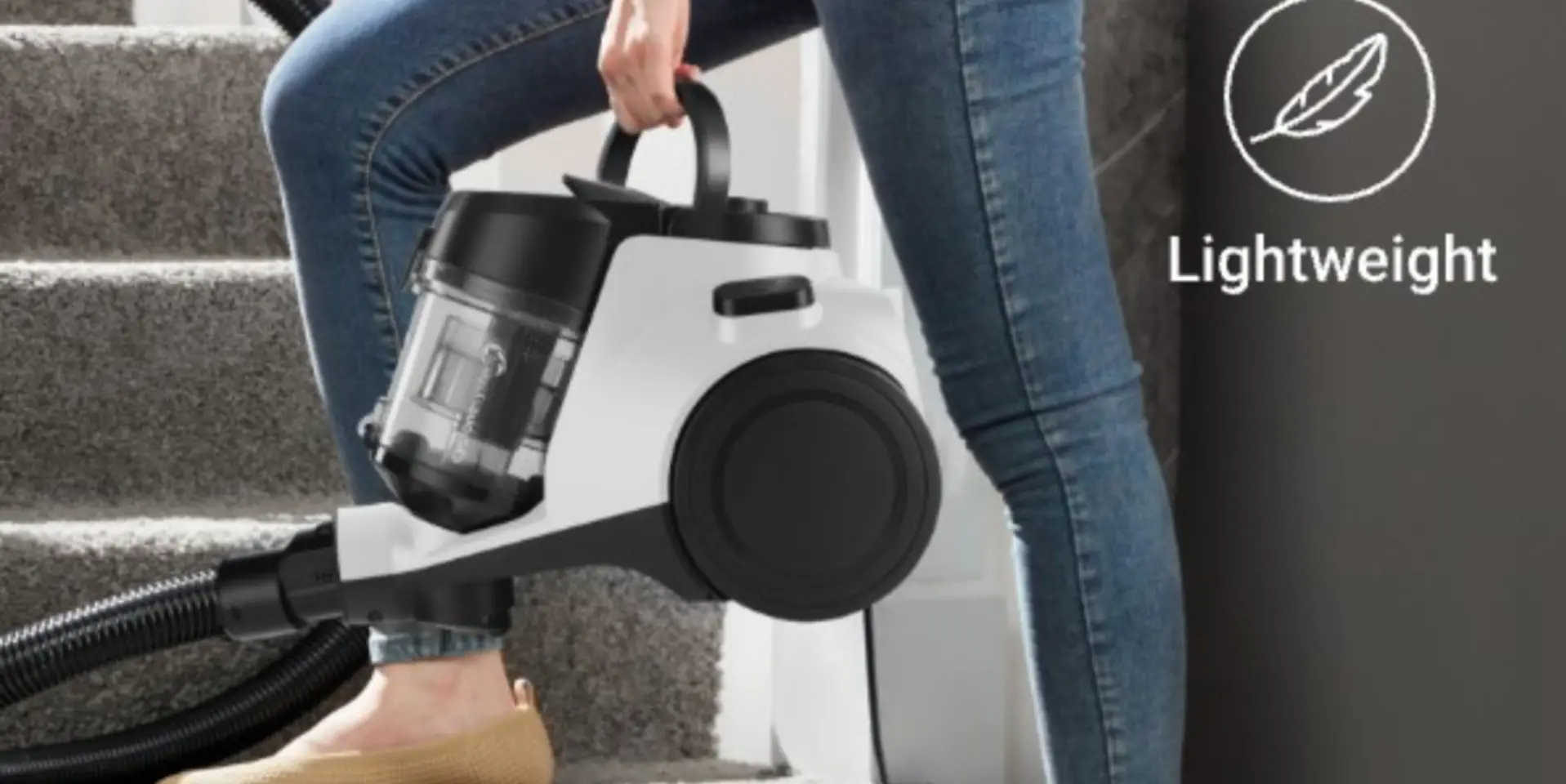 Midea 1800W Bagless Canis Vacuum Cleaner – MC08MEWH 3
