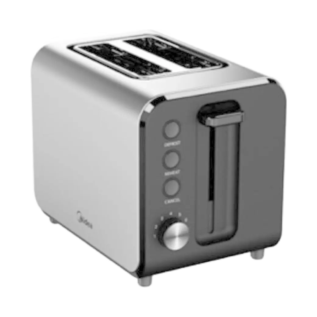 Midea 2 Slots 950W Toaster – MTRW2L20W