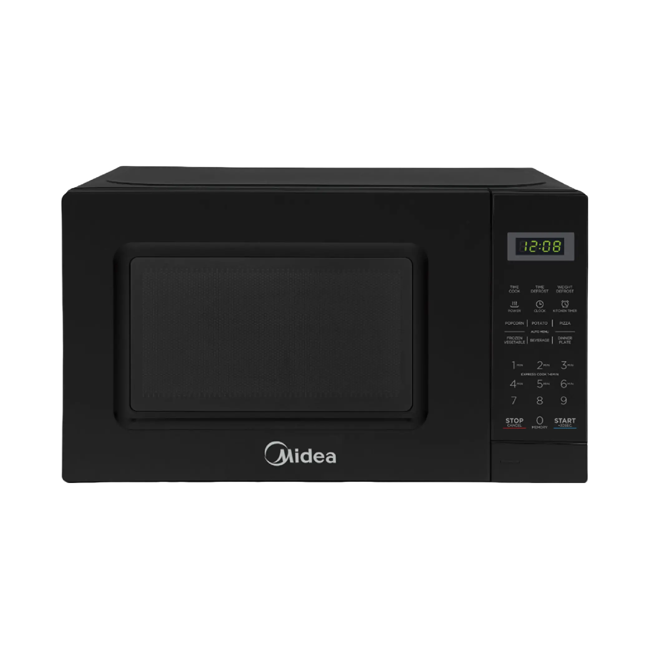 Midea 20L Digi Microwave Oven – Black – EM721BK
