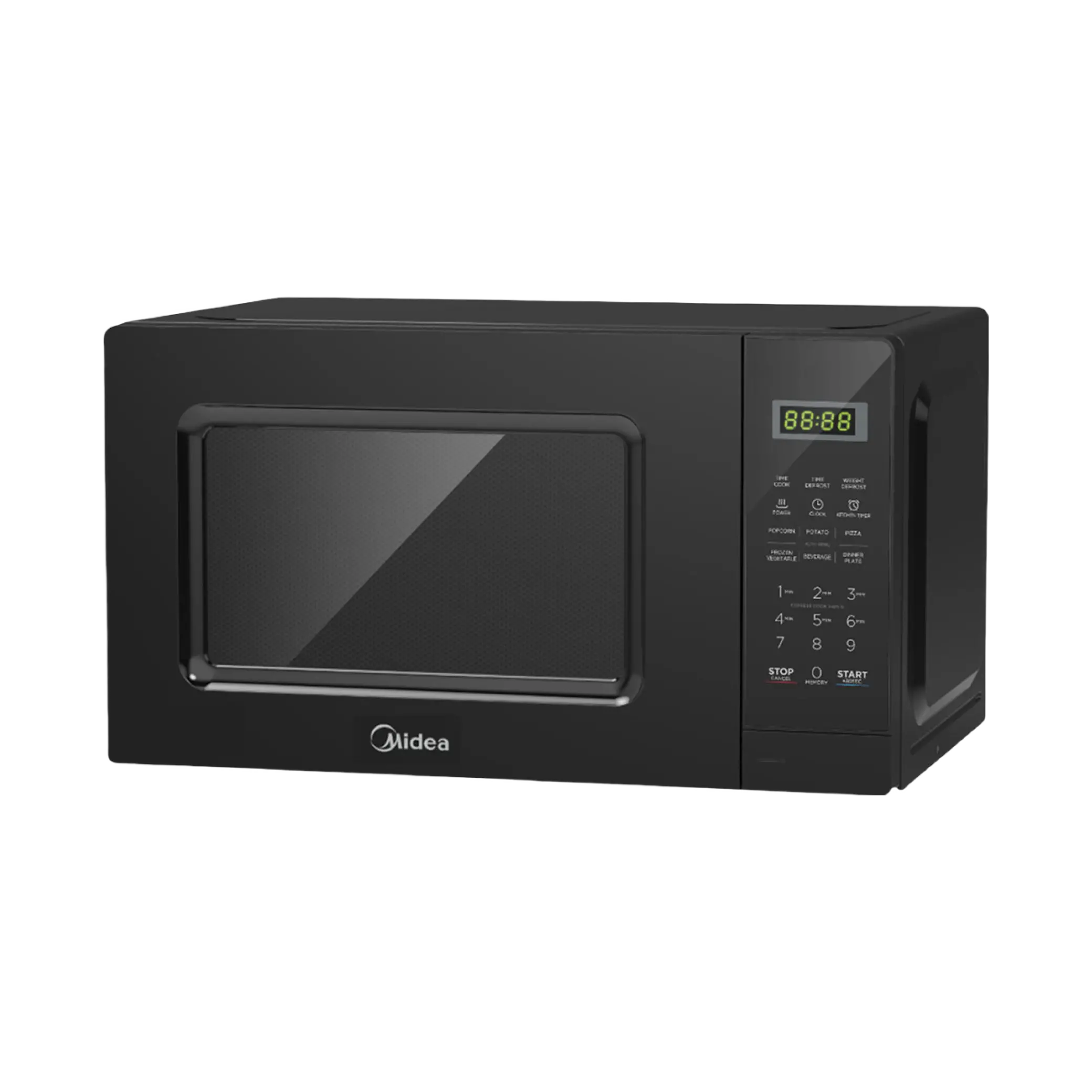 Midea 20L Digi Microwave Oven – Black – EM721BK