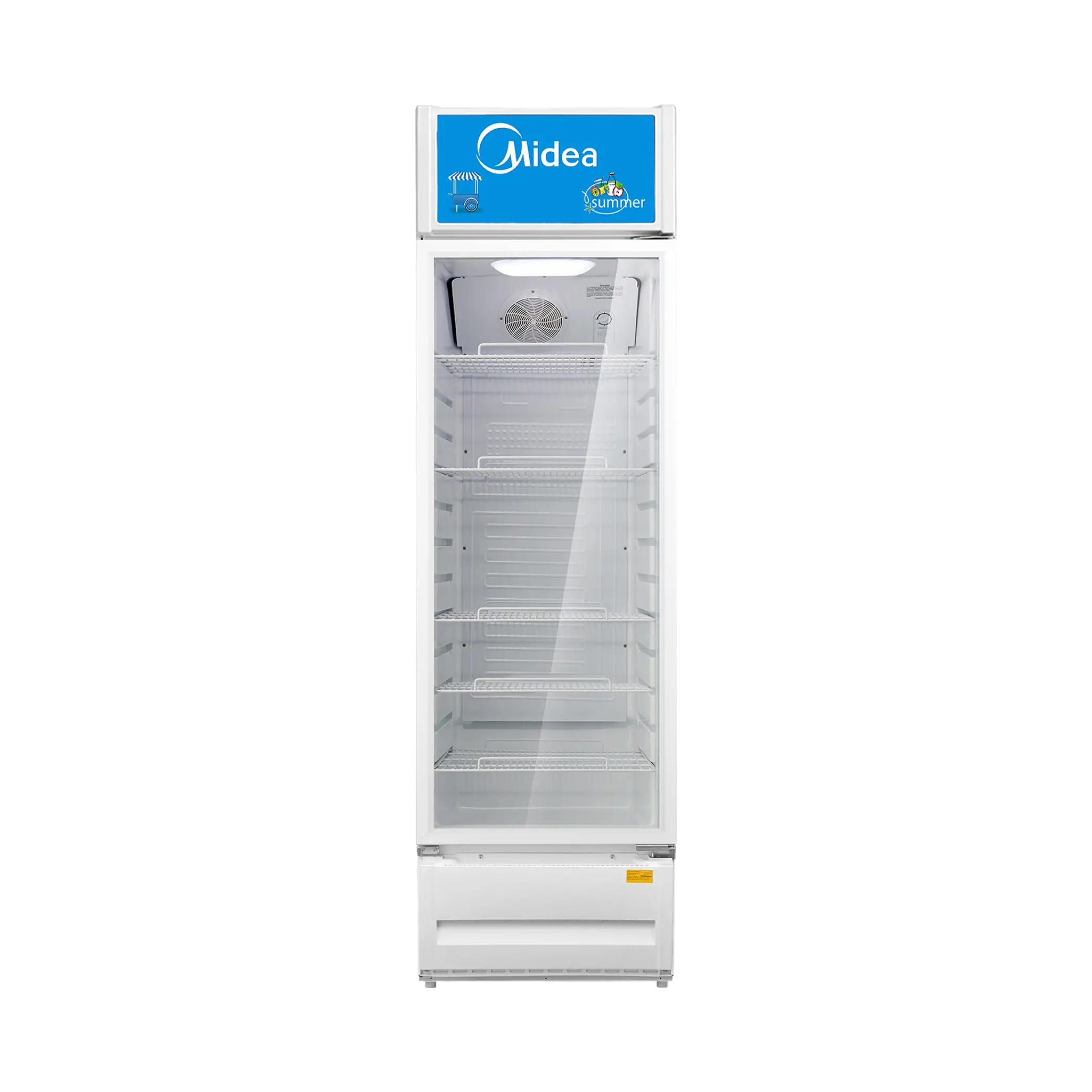 Midea 309L Showcase Chiller – HS411S