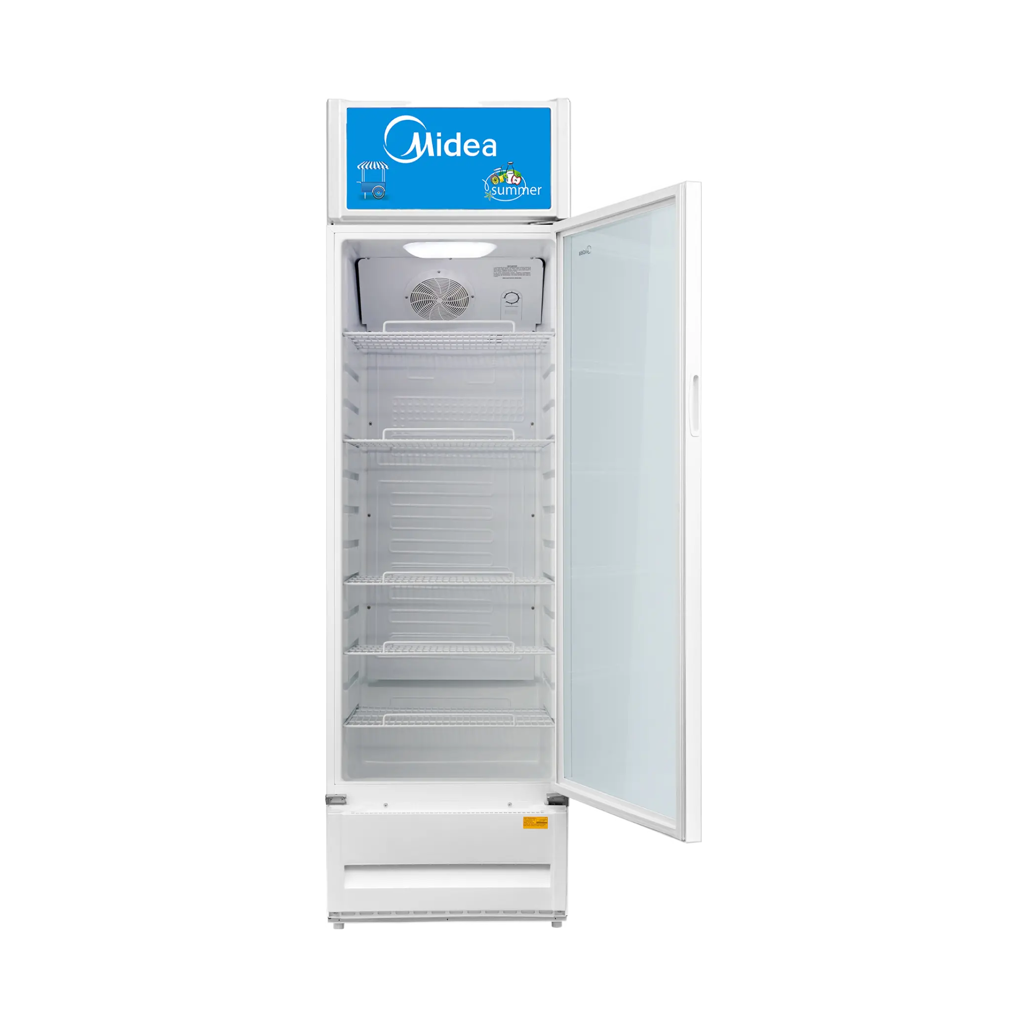 Midea 309L Showcase Chiller – HS411S 3