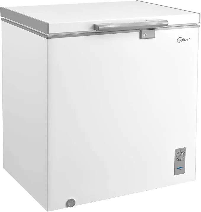 Midea 345L Adjus. Ther Chest Freezer – MDRC345FZE01 2