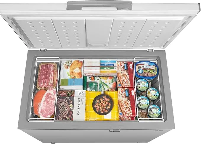 Midea 345L Adjus. Ther Chest Freezer – MDRC345FZE01 4