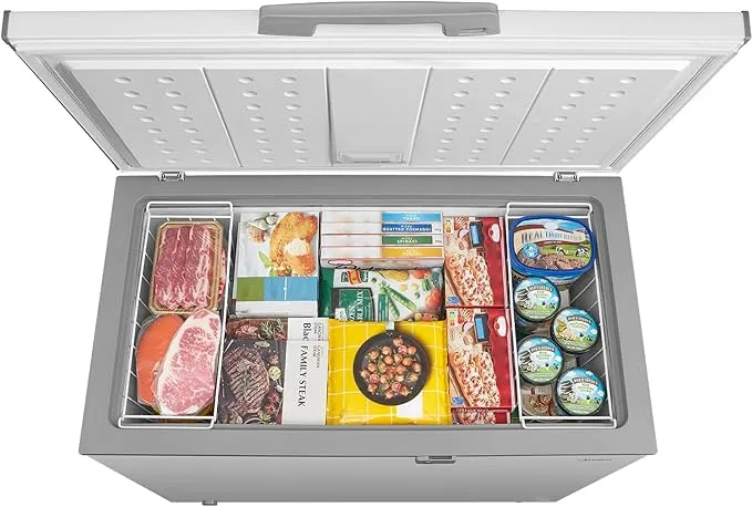 Midea 384L Chest Freezer – White – MDRC405FZE01 3