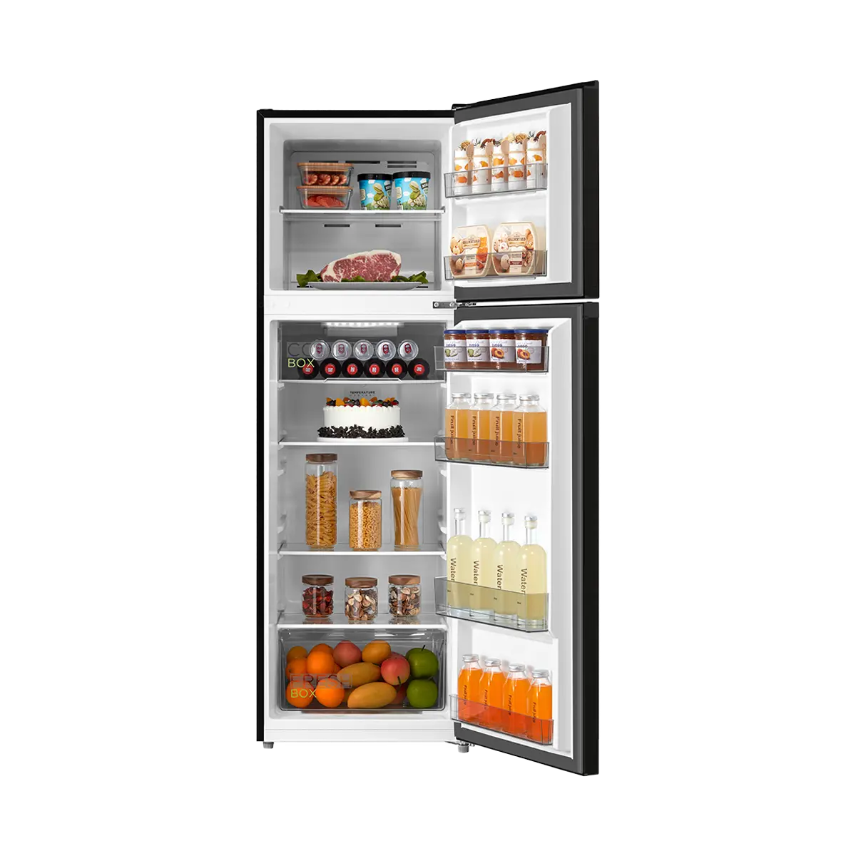 Midea 390L Refrigerator – MDRT390MTE 3
