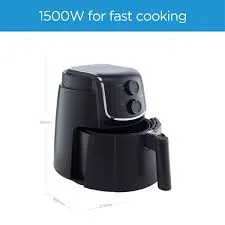 Midea 4.76L 1500W Air Fryer – MFTN40D2