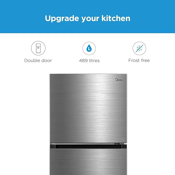 Midea 489L Refrigerator – MDRT489MTE 3