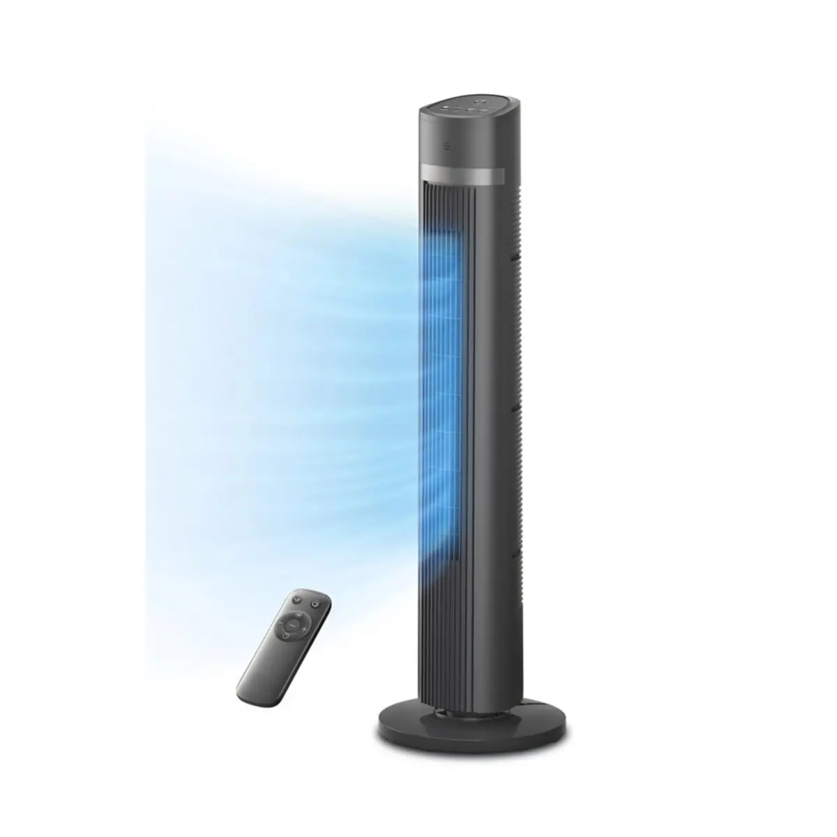 Midea 50W Speed Timer Tower Fan – FZ1018TRB