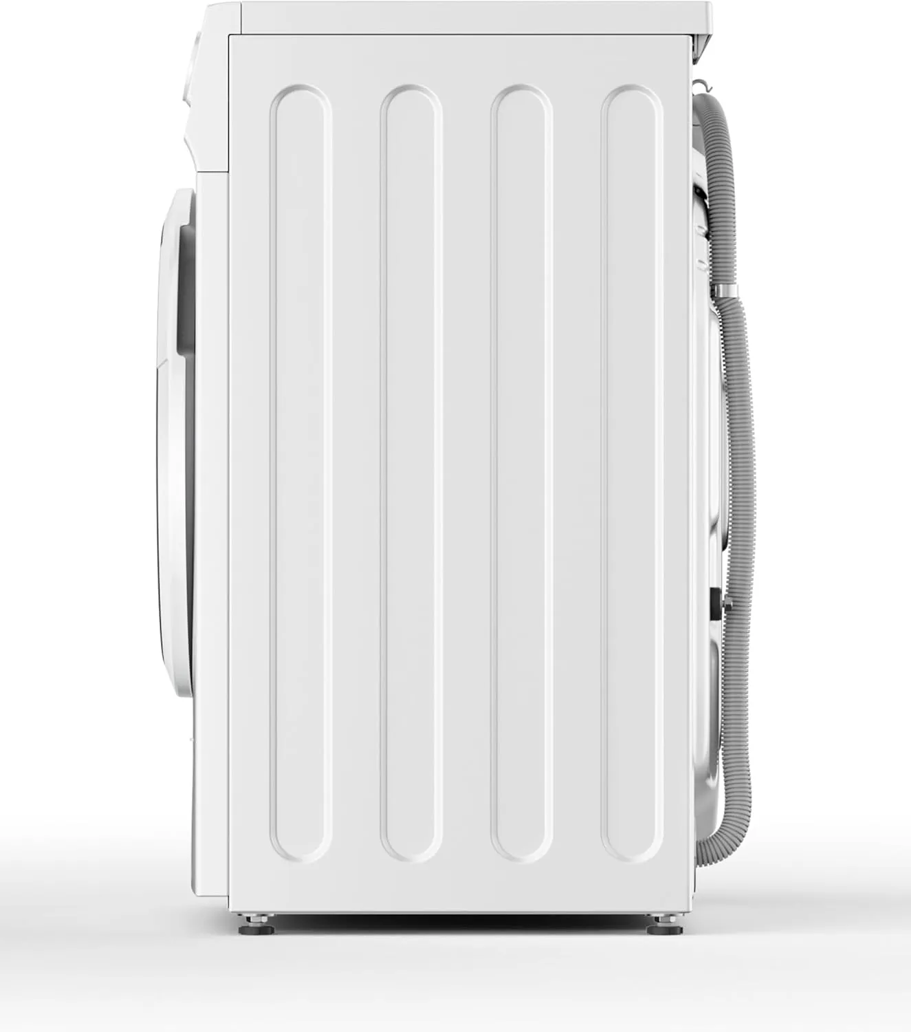 Midea 6KG Front Load Washing Machine – White – MF100W60W-GCC 4
