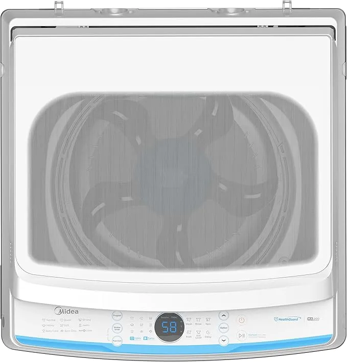 Midea 6KG Top Load Washing Machine – MA200W60W-AE 3