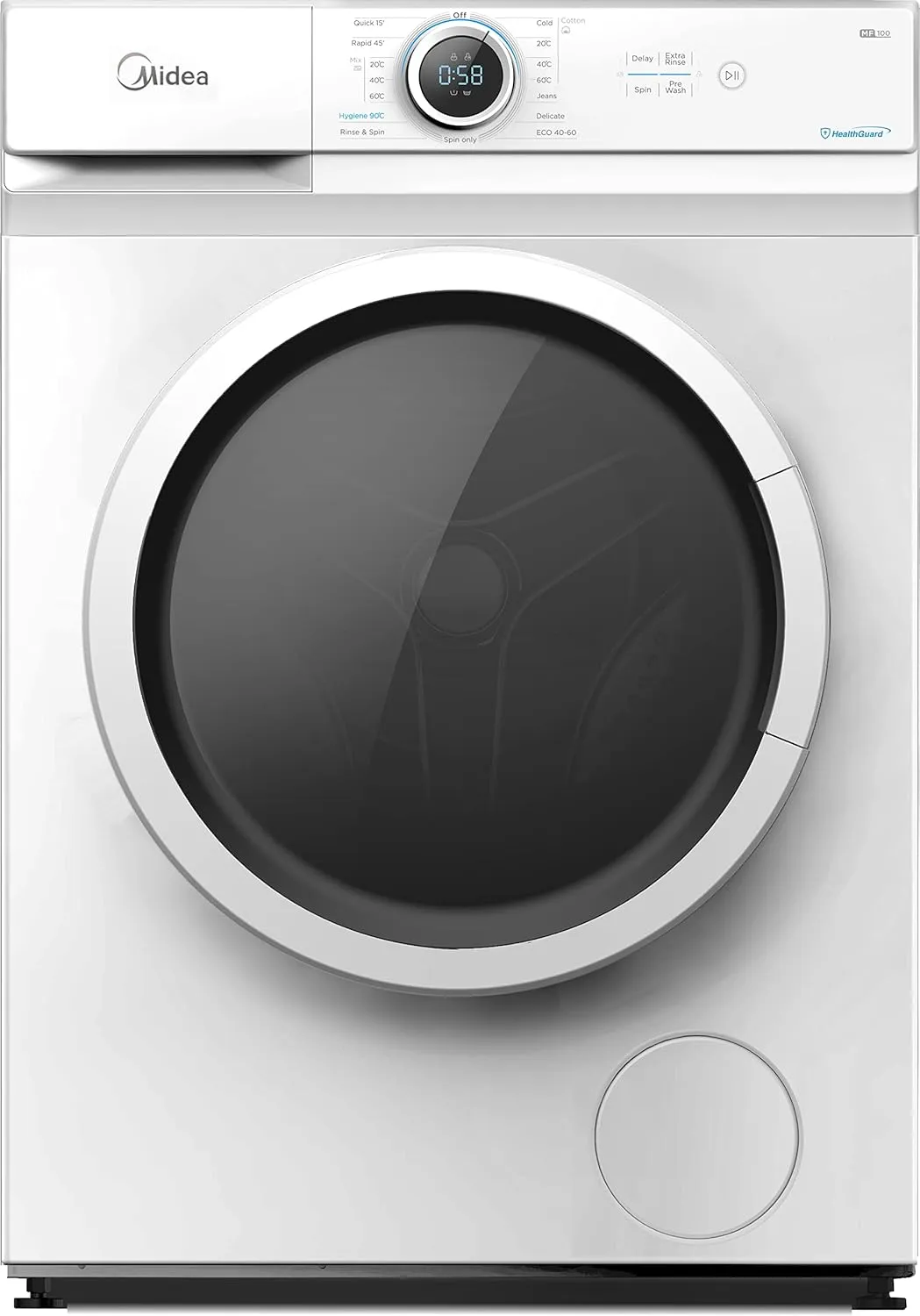Midea 7KG Front Load Washing Machine – MF100W70W