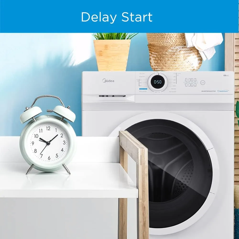 Midea 7KG Front Load Washing Machine – MF100W70W