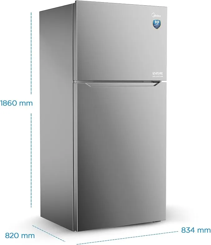 Midea 845L Refrigerator – HD845FWE-S 3