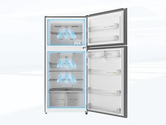 Midea 866L Double Door Refrigerator – MDRT866FGE46AE 4