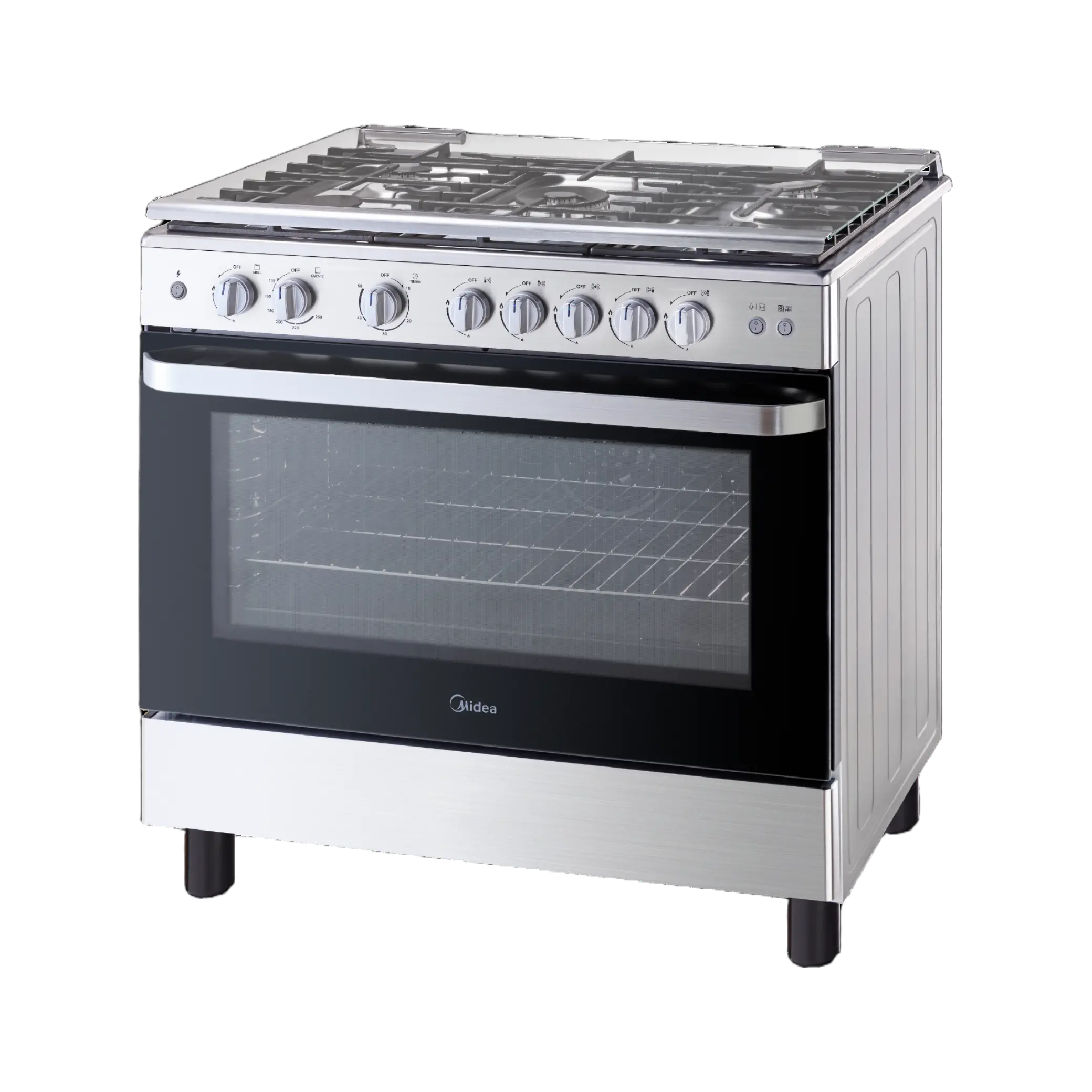 Midea 90×60 with Fan Gas Cooker – MFO-MG36LE