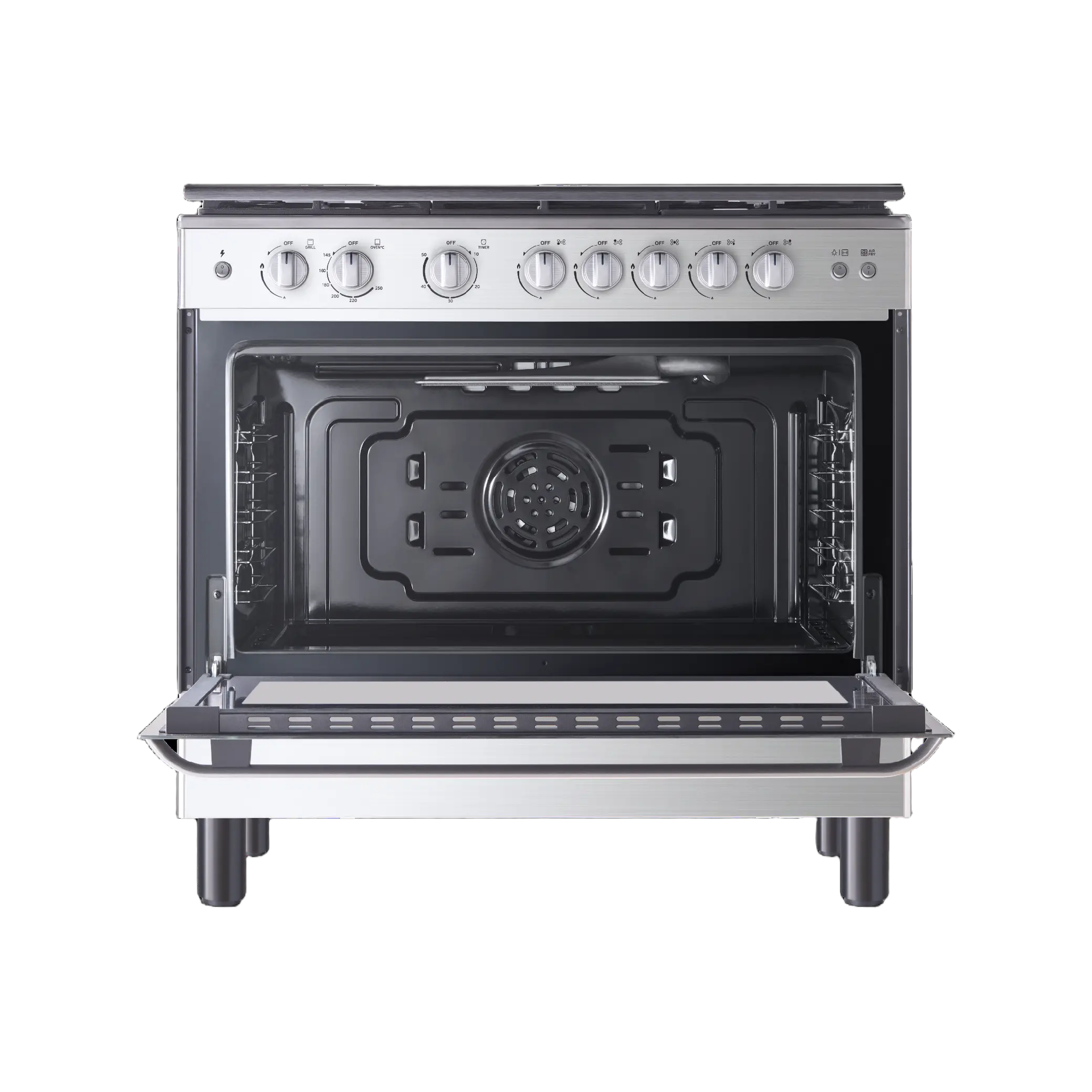 Midea 90×60 with Fan Gas Cooker – MFO-MG36LE 3