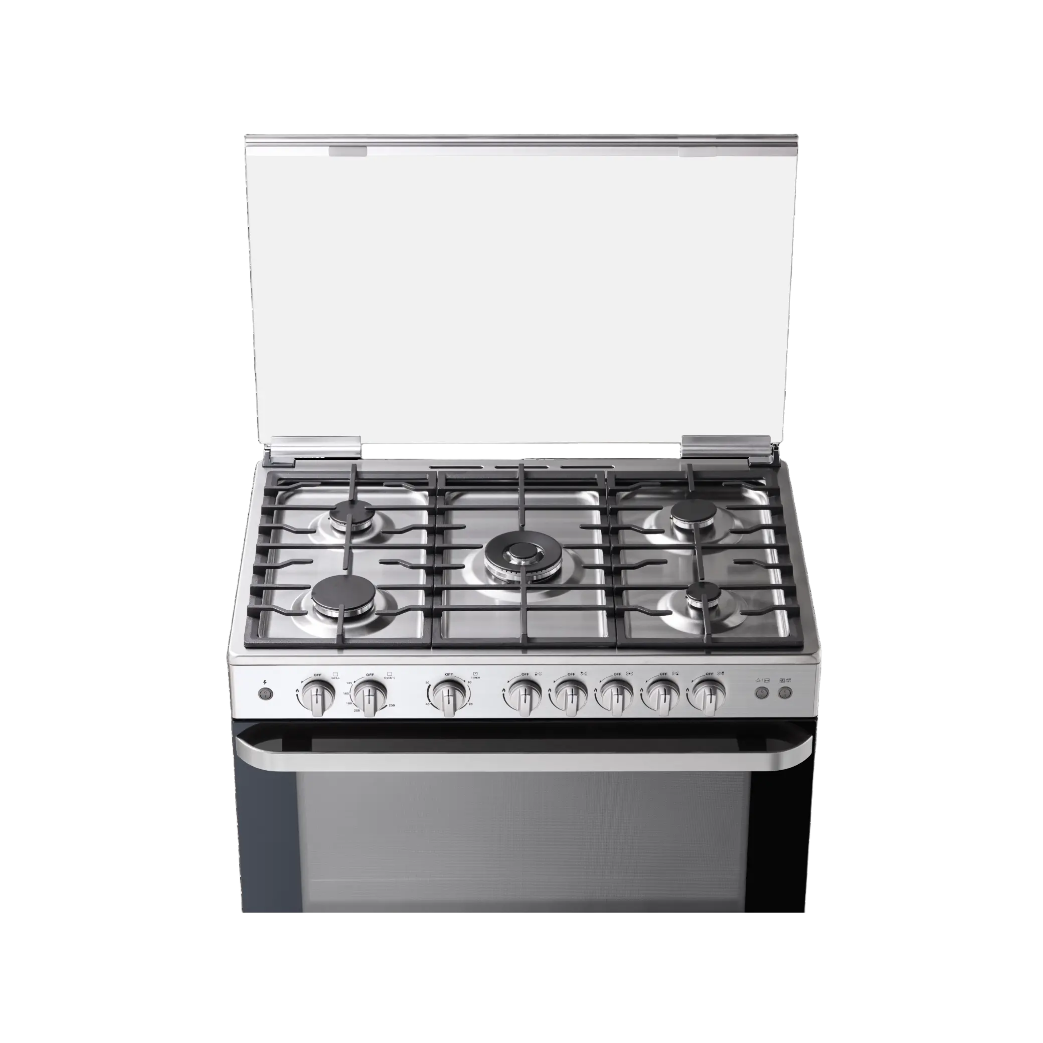 Midea 90×60 with Fan Gas Cooker – MFO-MG36LE 4
