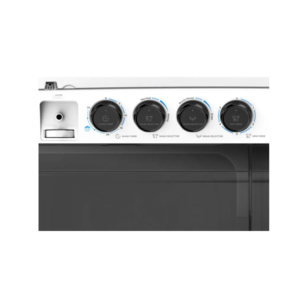 Midea 9KG Semi-Automatic Washing Machine – MT100W90WGCC 3