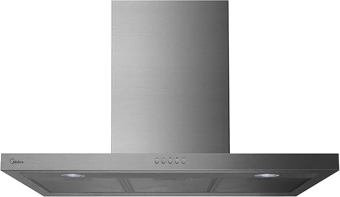 Midea Chimney 90cm Cooker Hood – E90MEW2M19