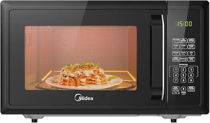 Midea Digital 25L Microwave Oven – EM925A2GU-BK