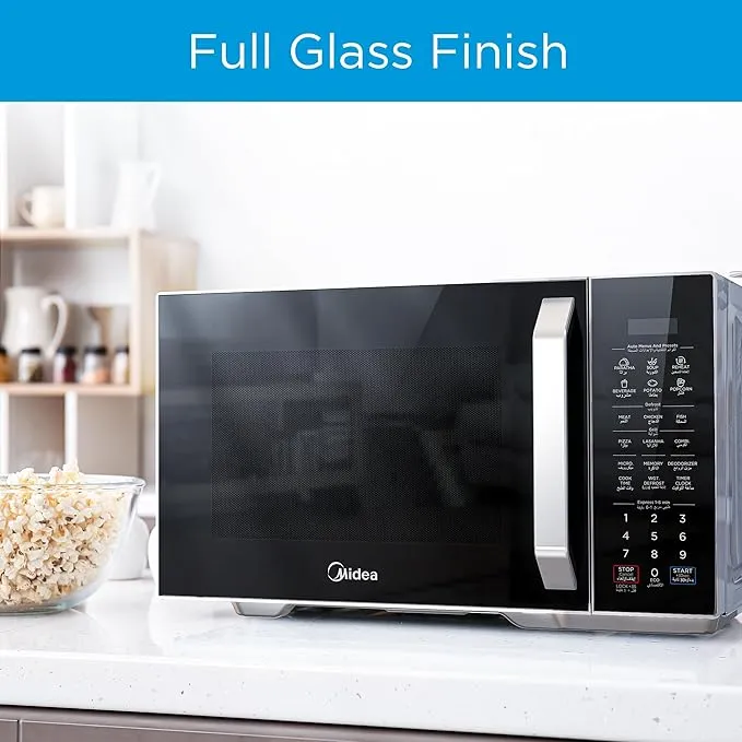Midea Digital 29L Grill Microwave Oven – EG9P032MX