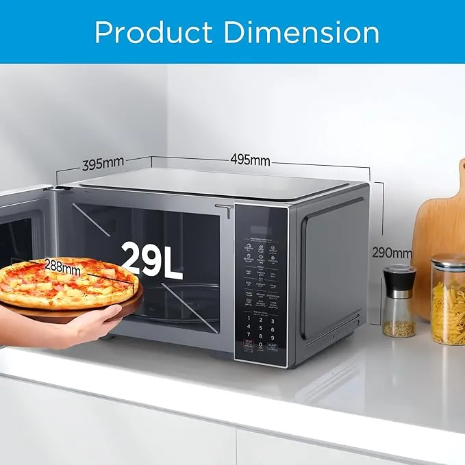 Midea Digital 29L Grill Microwave Oven – EG9P032MX 4