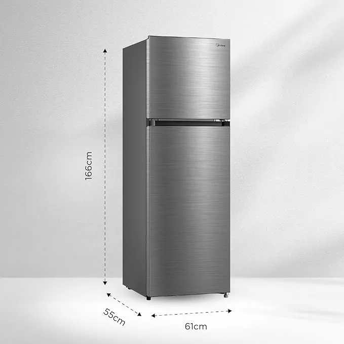 Midea Double Door 395L Refrigerator – MDRT395MTE46AE 4