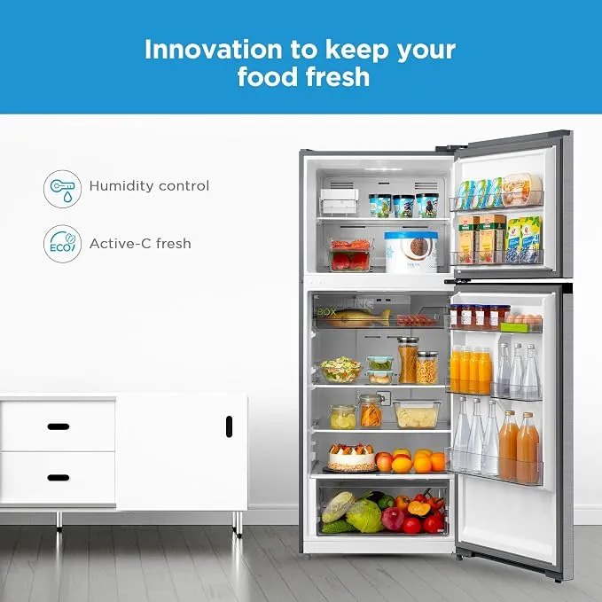 Midea Double Door Refrigerator – MDRT580MTE46D