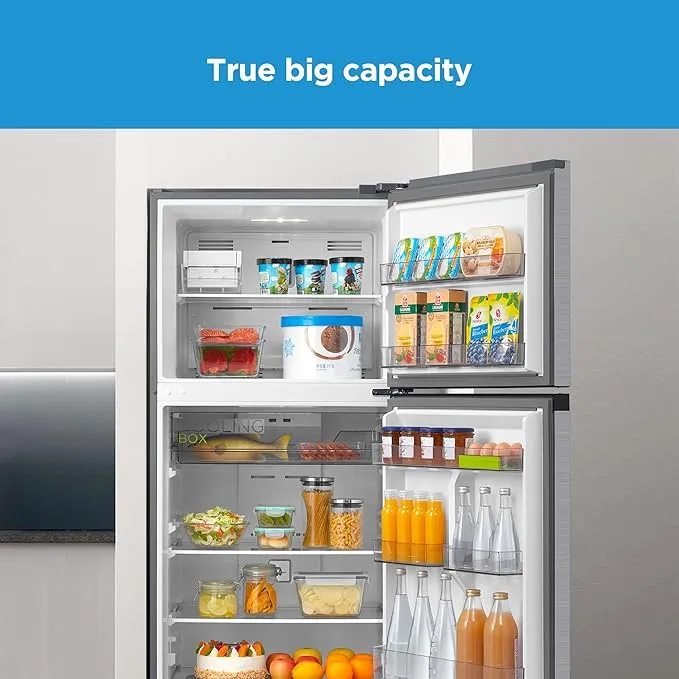 Midea Double Door Refrigerator – MDRT580MTE46D 4