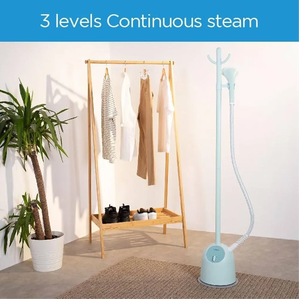 Midea Garment Steamer, 1.5L, 1785W, YGJ15Q1W, Sky Blue 2