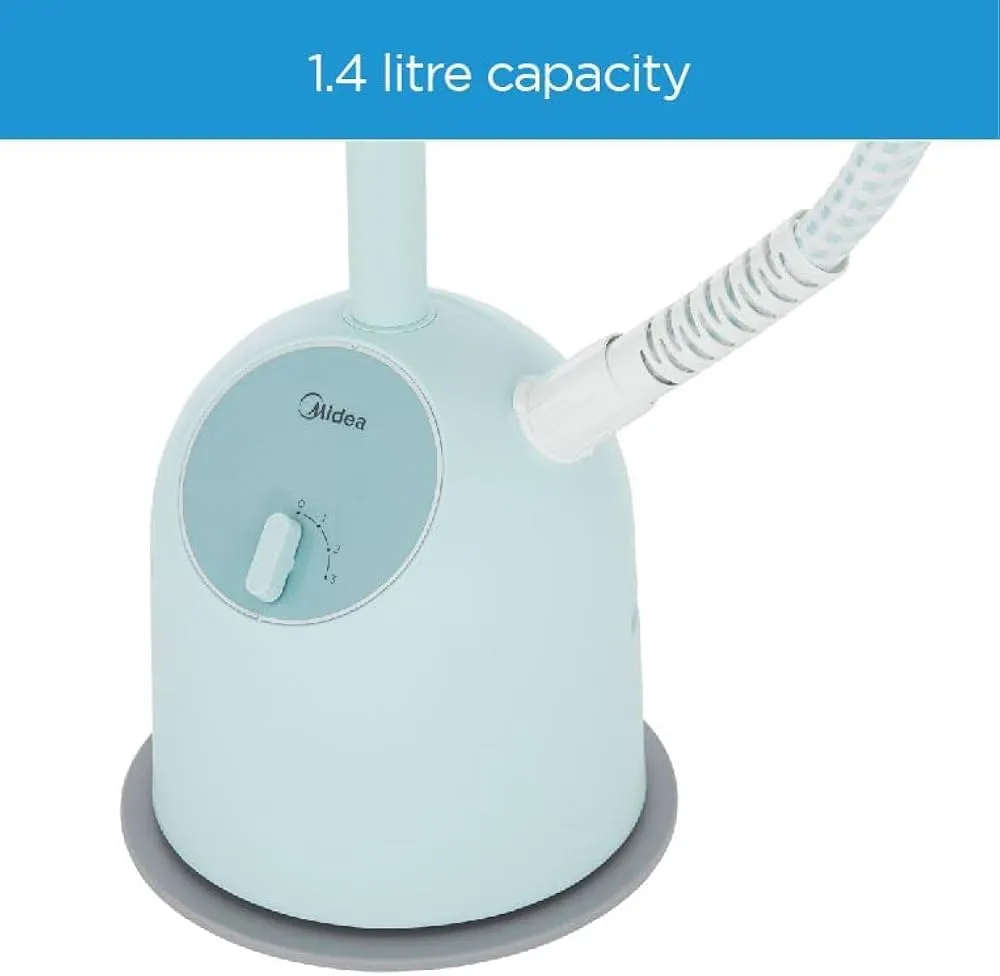 Midea Garment Steamer, 1.5L, 1785W, YGJ15Q1W, Sky Blue 3