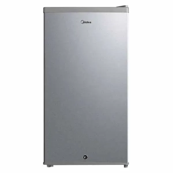 Midea Refrigertor 133.L Single Door Refrigerator – Silver – MDRD133FGES50
