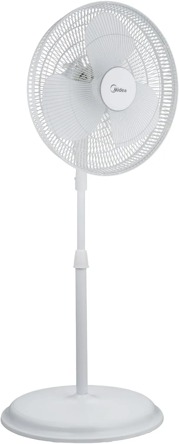 Midea Stand Fan – White – MFS160M0BPW