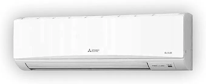 Mitsubishi MSGK24VAKU2U 2.0 Ton Rotary Split Air Conditioner – Cooling Only Split AC with Rotary Compressor, Powerful Cooling Performance, Copper Condenser, High Airflow System, Energy Efficient Operation & White Indoor Unit 3