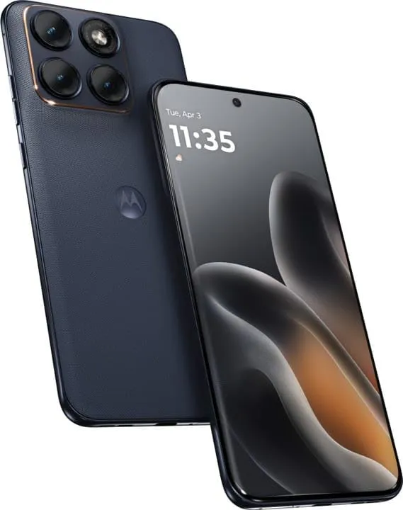 Motorola Edge 70 Fusion 5G Smartphone 12GB RAM 256GB Storage Dual SIM – 6.78-inch AMOLED Display, Snapdragon 7s Gen 4 Processor, 50MP AI Camera, 7000mAh Battery, 68W Fast Charging, Premium Design