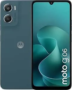 Motorola Moto G06 4G Smartphone 4GB RAM 64GB Storage Dual SIM – HD+ Display, AI Camera, Long-Lasting Battery, Fast Charging, Premium Design