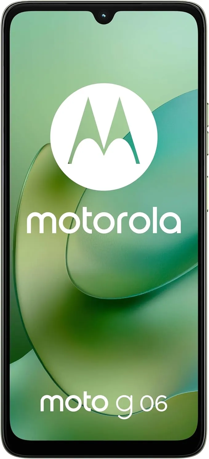 Motorola Moto G06 Power 4G Smartphone 4GB RAM 256GB Storage Dual SIM – Large Battery, HD+ Display, AI Camera, Fast Charging, Premium Design