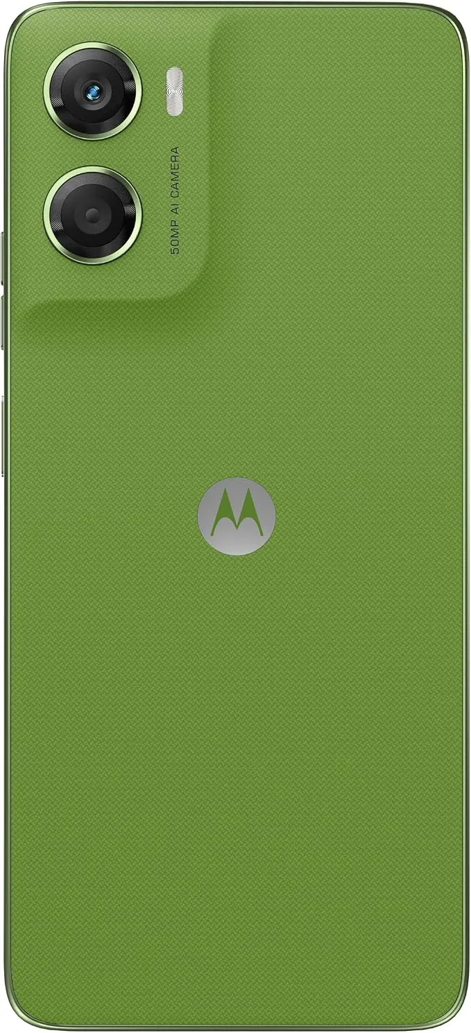 Motorola Moto G06 Power 4G Smartphone 4GB RAM 256GB Storage Dual SIM – Large Battery, HD+ Display, AI Camera, Fast Charging, Premium Design 3